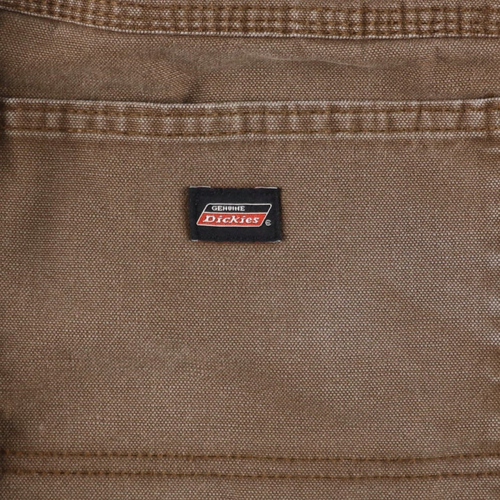 Dickies Duck Painter Pants Men's W32 equivalent cotton brown type Vintage Second Hand