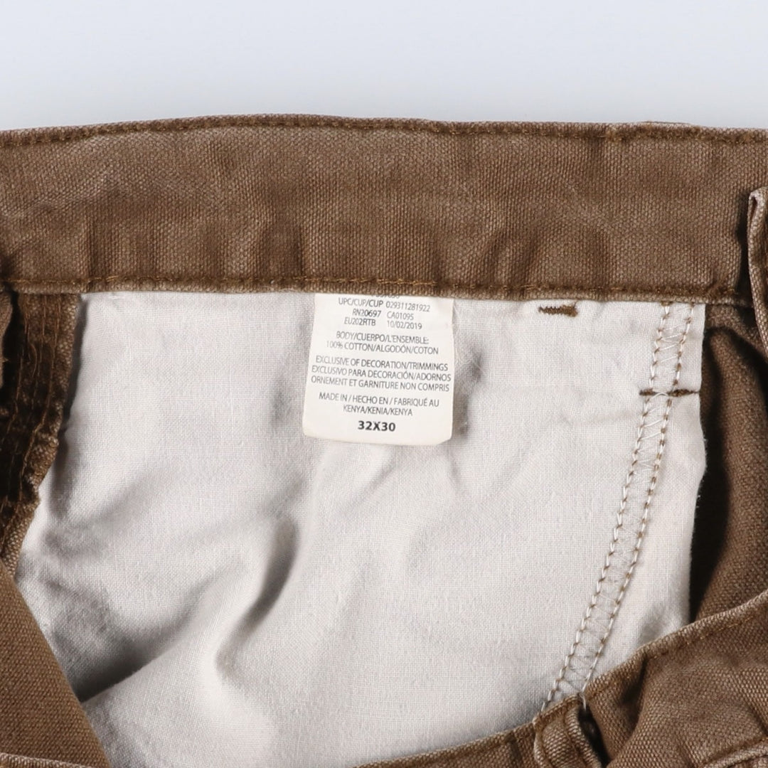 Dickies Duck Painter Pants Men's W32 equivalent cotton brown type Vintage Second Hand