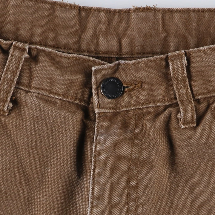 Dickies Duck Painter Pants Men's W32 equivalent cotton brown type Vintage Second Hand