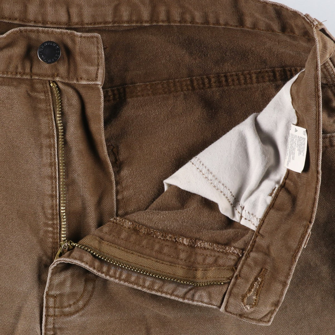 Dickies Duck Painter Pants Men's W32 equivalent cotton brown type Vintage Second Hand