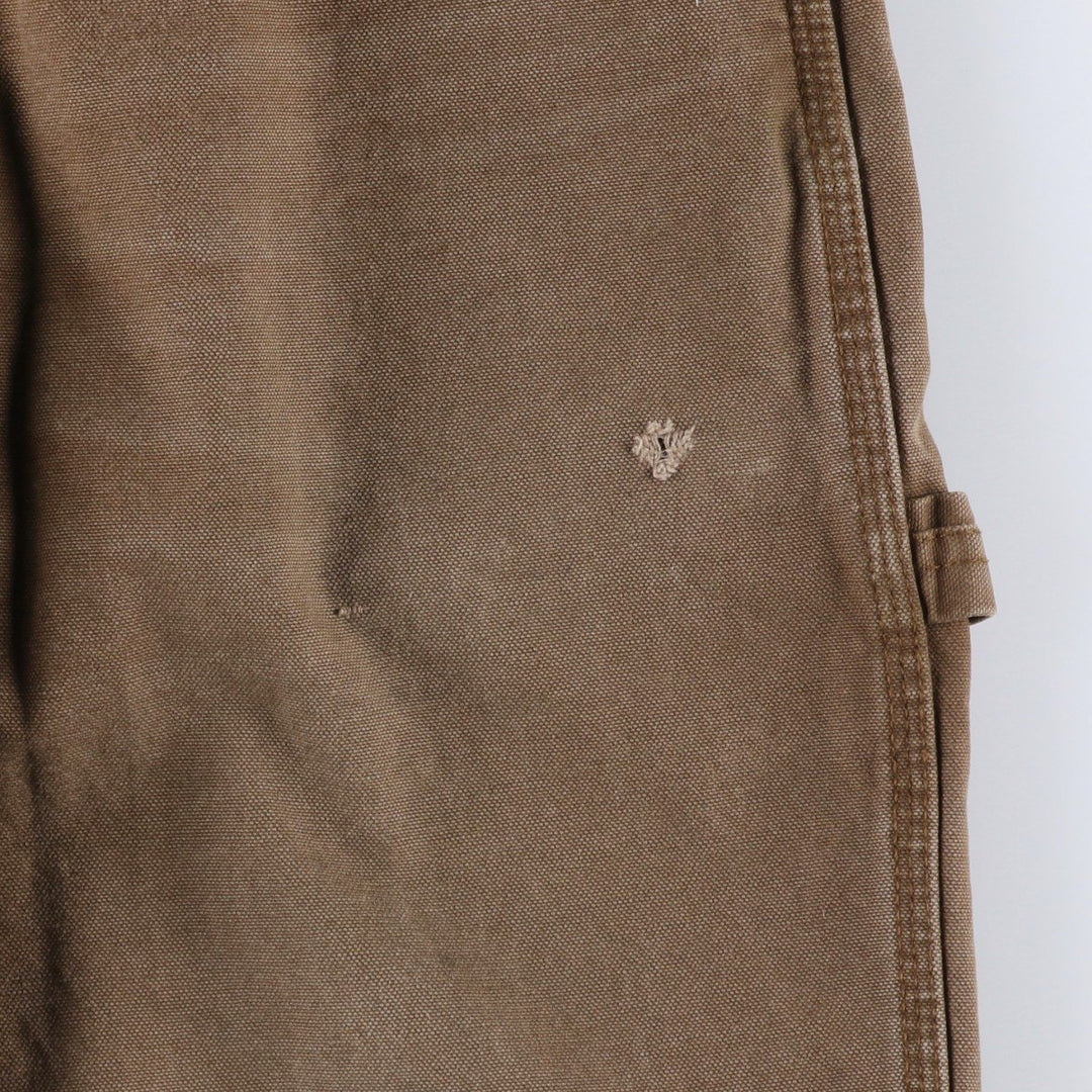 Dickies Duck Painter Pants Men's W32 equivalent cotton brown type Vintage Second Hand