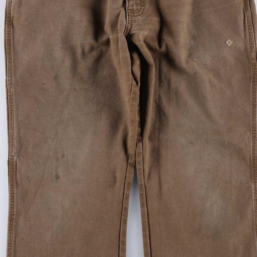 Dickies Duck Painter Pants Men's W32 equivalent cotton brown type Vintage Second Hand