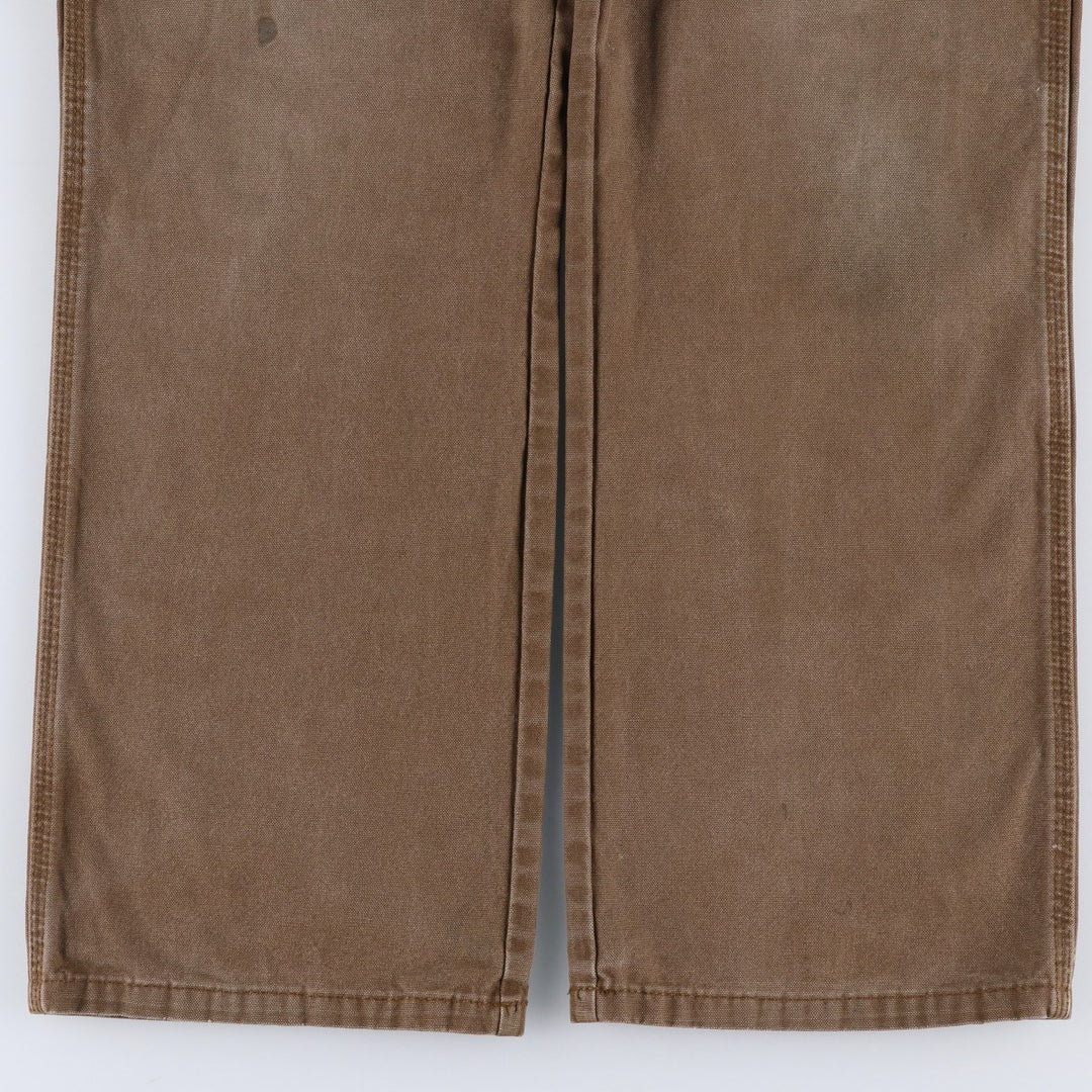 Dickies Duck Painter Pants Men's W32 equivalent cotton brown type Vintage Second Hand