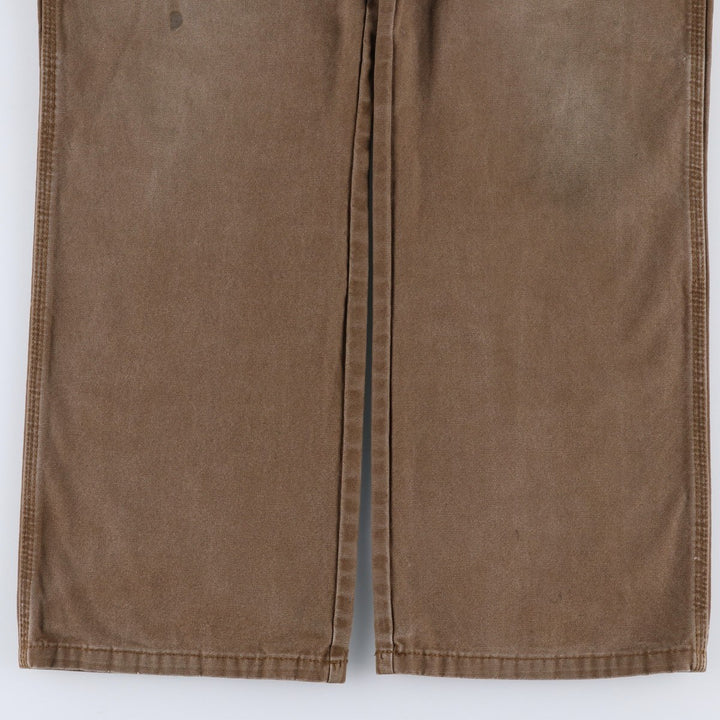 Dickies Duck Painter Pants Men's W32 equivalent cotton brown type Vintage Second Hand