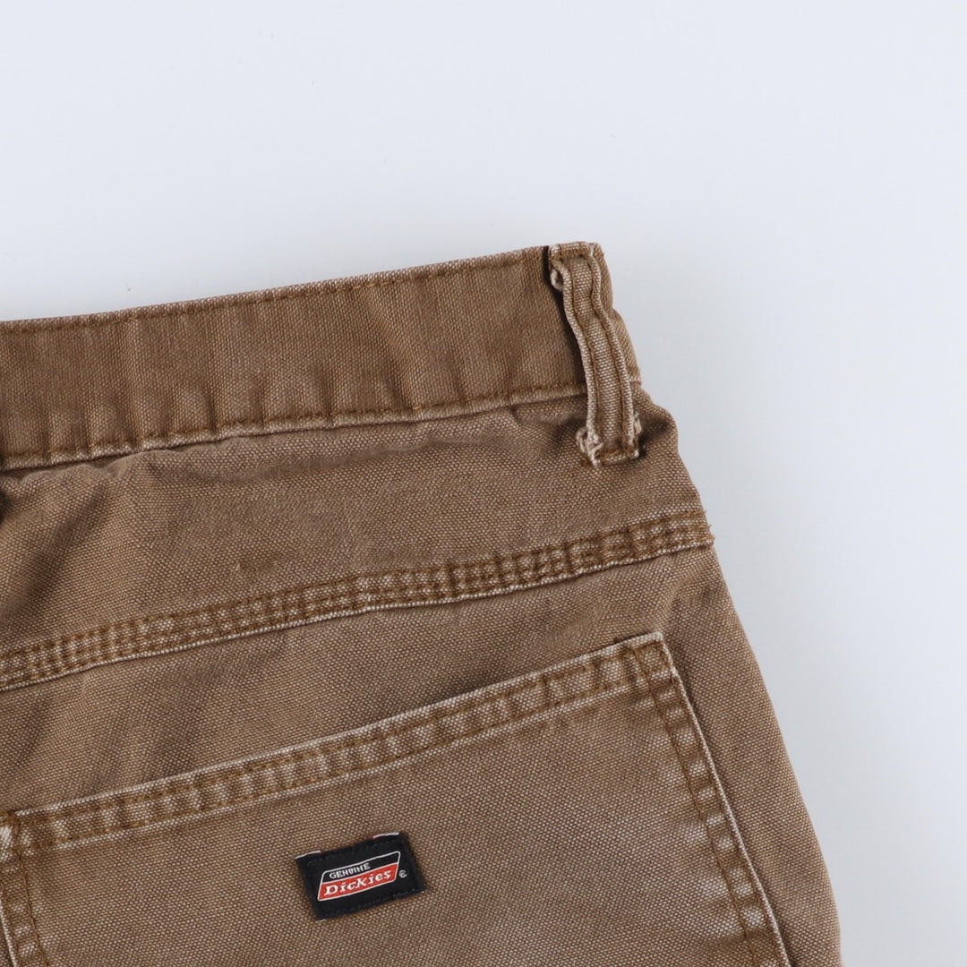 Dickies Duck Painter Pants Men's W32 equivalent cotton brown type Vintage Second Hand