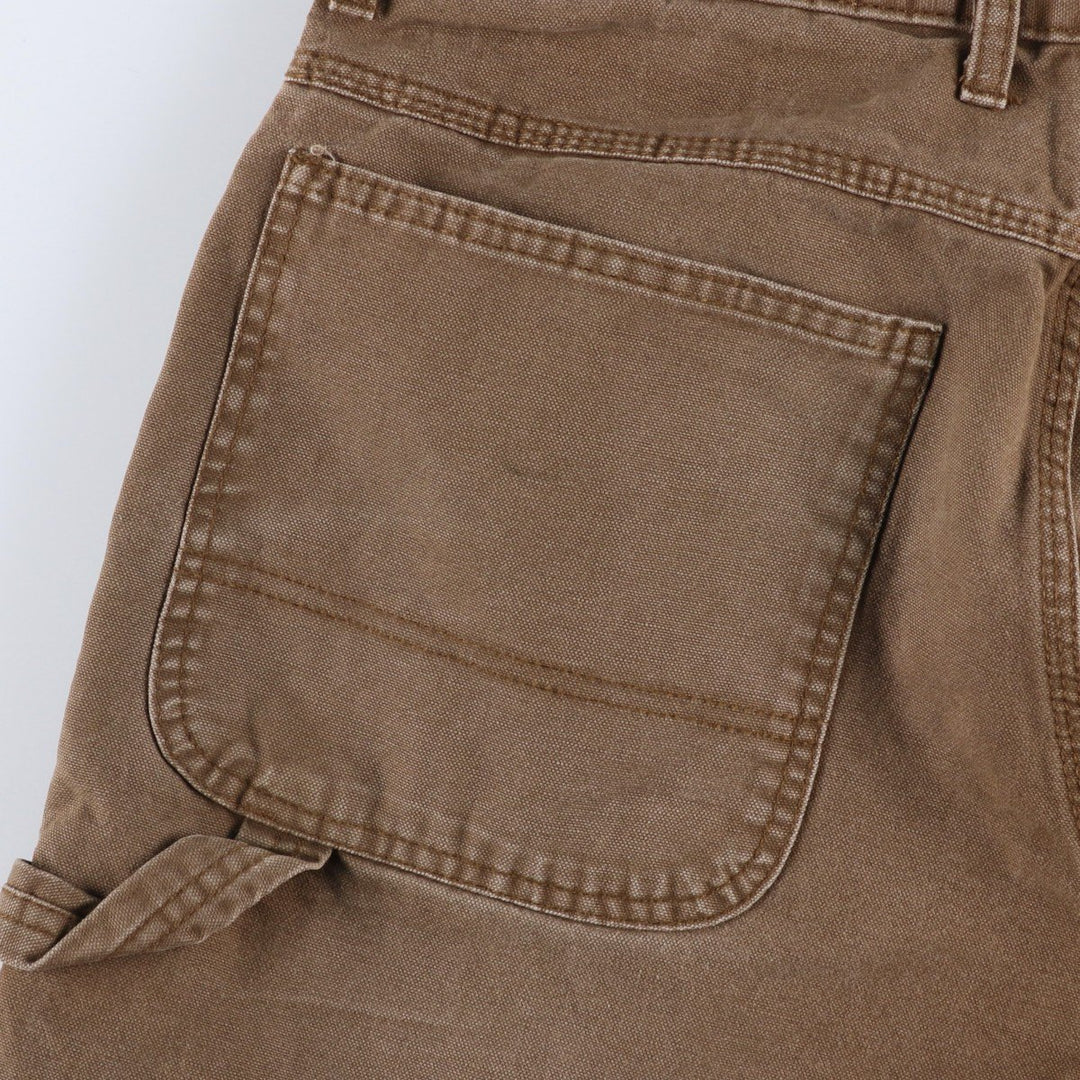 Dickies Duck Painter Pants Men's W32 equivalent cotton brown type Vintage Second Hand