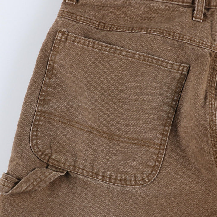 Dickies Duck Painter Pants Men's W32 equivalent cotton brown type Vintage Second Hand