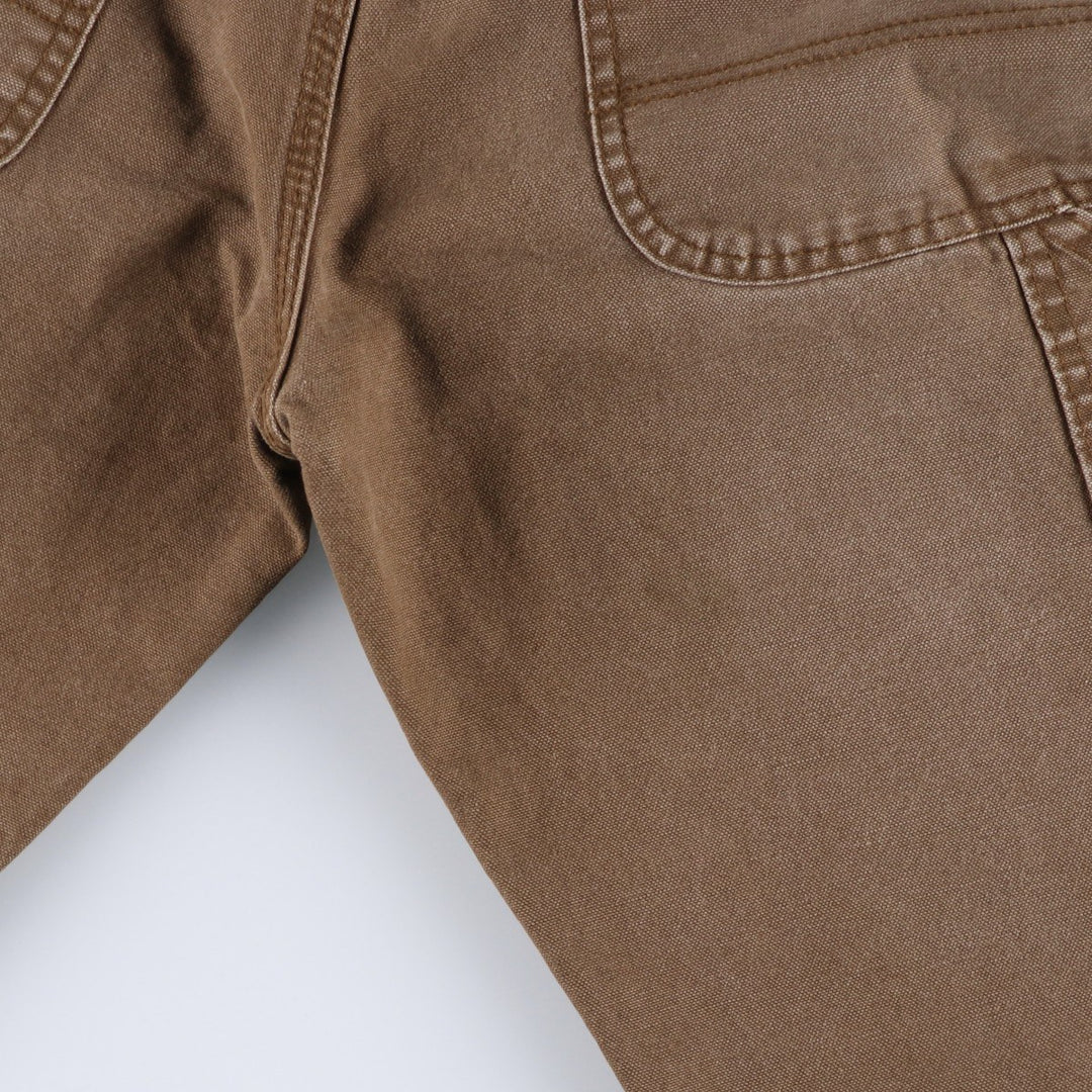 Dickies Duck Painter Pants Men's W32 equivalent cotton brown type Vintage Second Hand