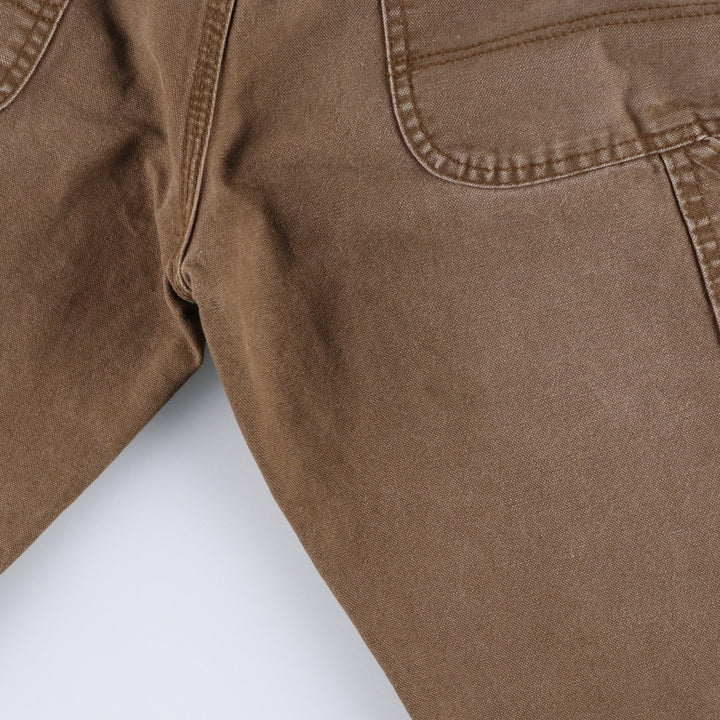 Dickies Duck Painter Pants Men's W32 equivalent cotton brown type Vintage Second Hand