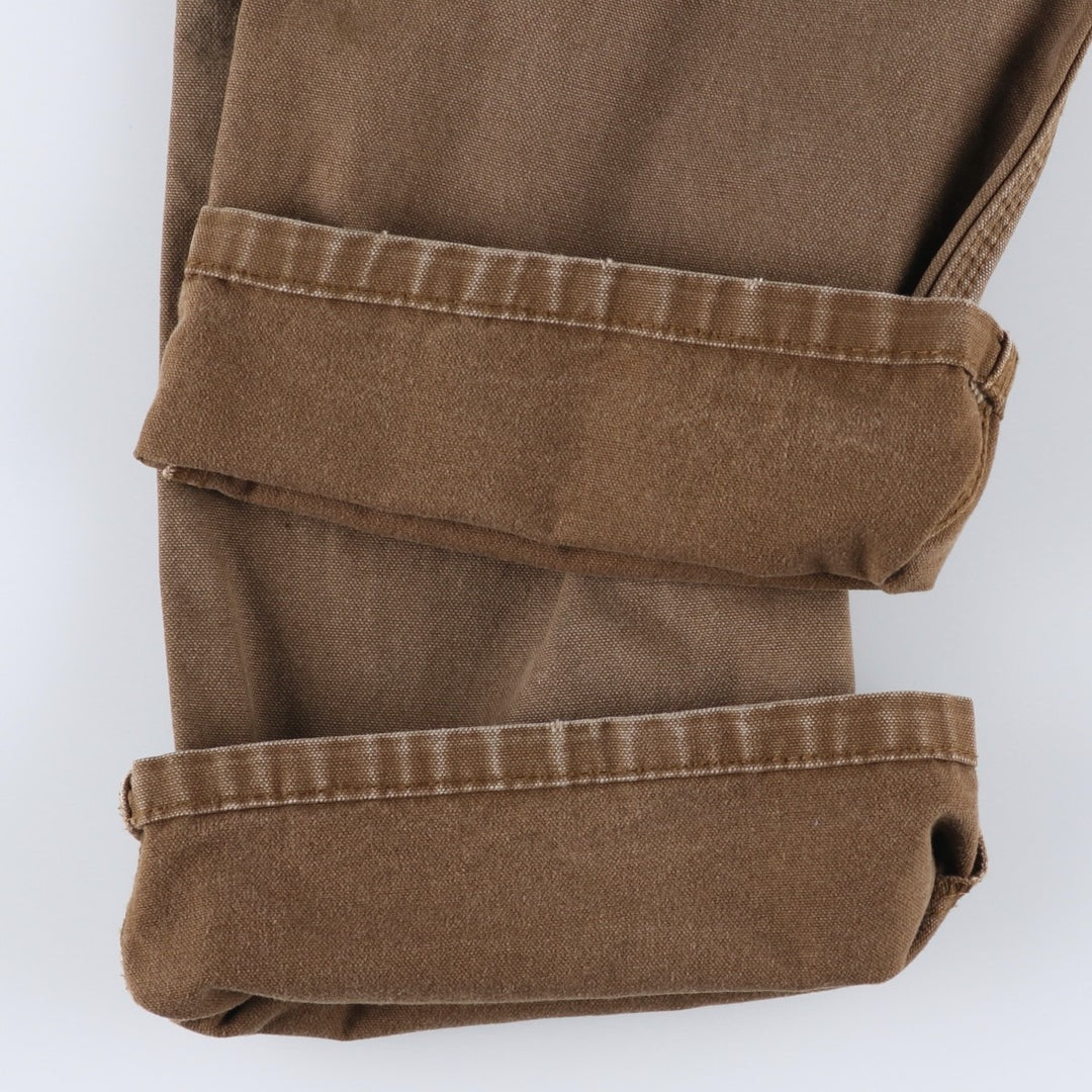 Dickies Duck Painter Pants Men's W32 equivalent cotton brown type Vintage Second Hand