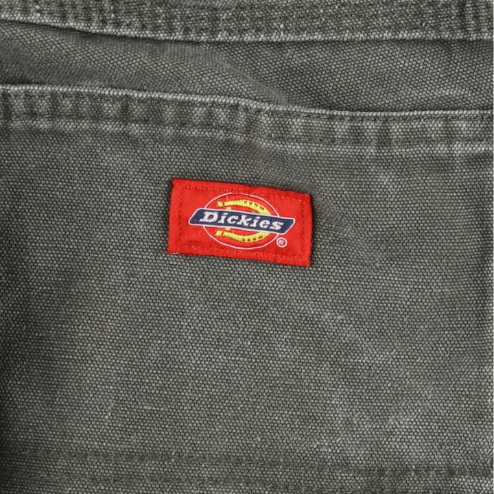 Dickies Duck Painter Pants Men's W32 equivalent cotton Khaki type Vintage Second Hand