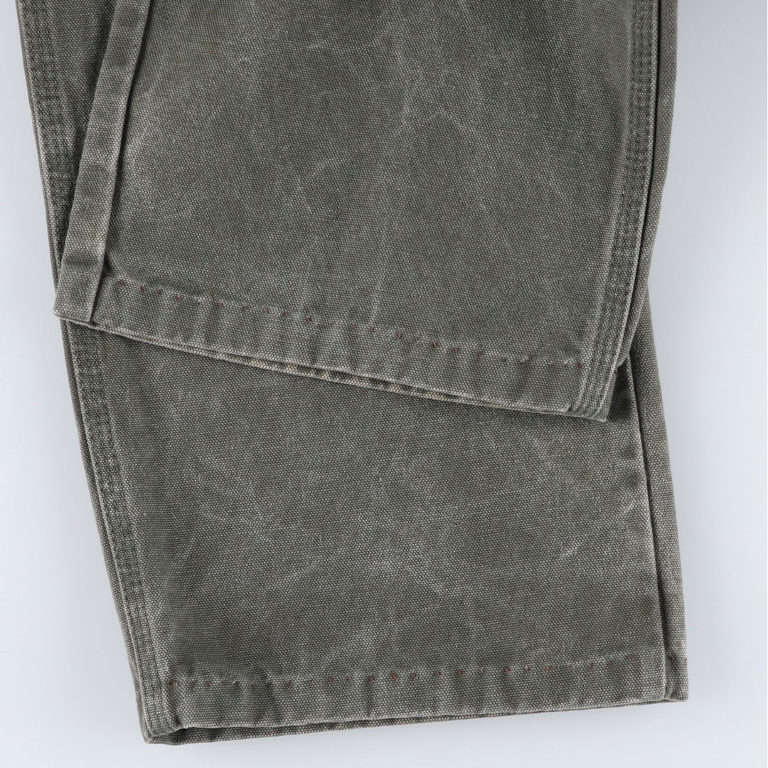 Dickies Duck Painter Pants Men's W32 equivalent cotton Khaki type Vintage Second Hand