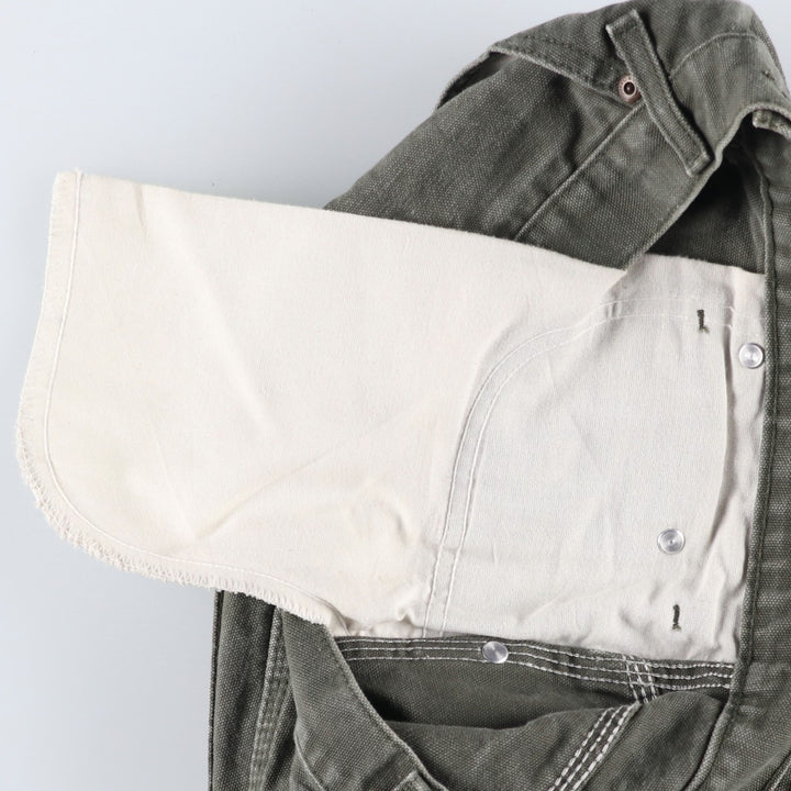 Dickies Duck Painter Pants Men's W32 equivalent cotton Khaki type Vintage Second Hand
