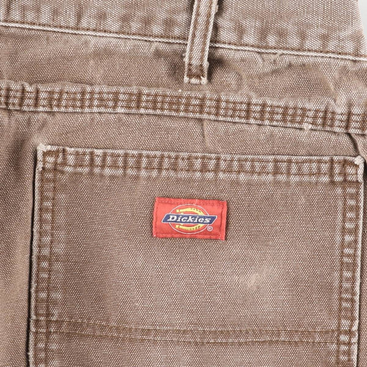 Dickies Duck Painter Pants Men's W37 cotton brown type Vintage Second Hand