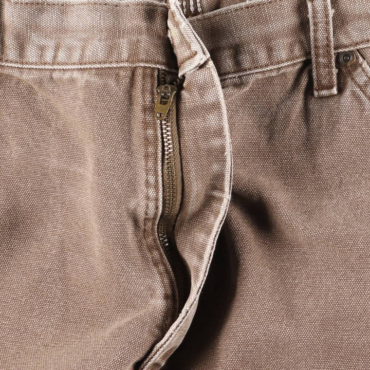 Dickies Duck Painter Pants Men's W37 cotton brown type Vintage Second Hand