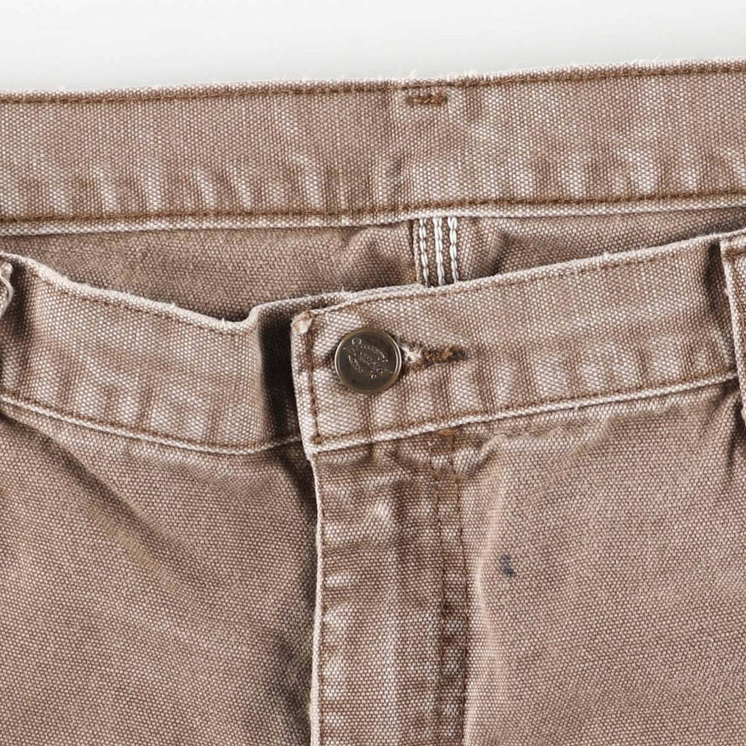 Dickies Duck Painter Pants Men's W37 cotton brown type Vintage Second Hand