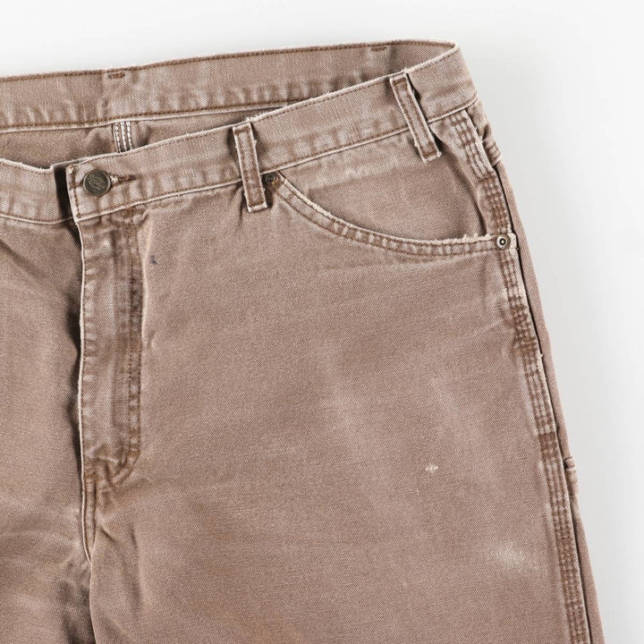 Dickies Duck Painter Pants Men's W37 cotton brown type Vintage Second Hand