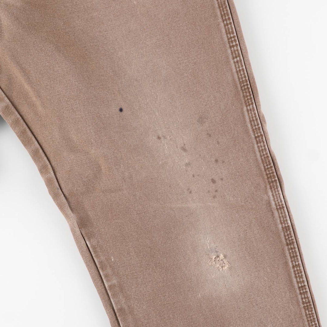 Dickies Duck Painter Pants Men's W37 cotton brown type Vintage Second Hand