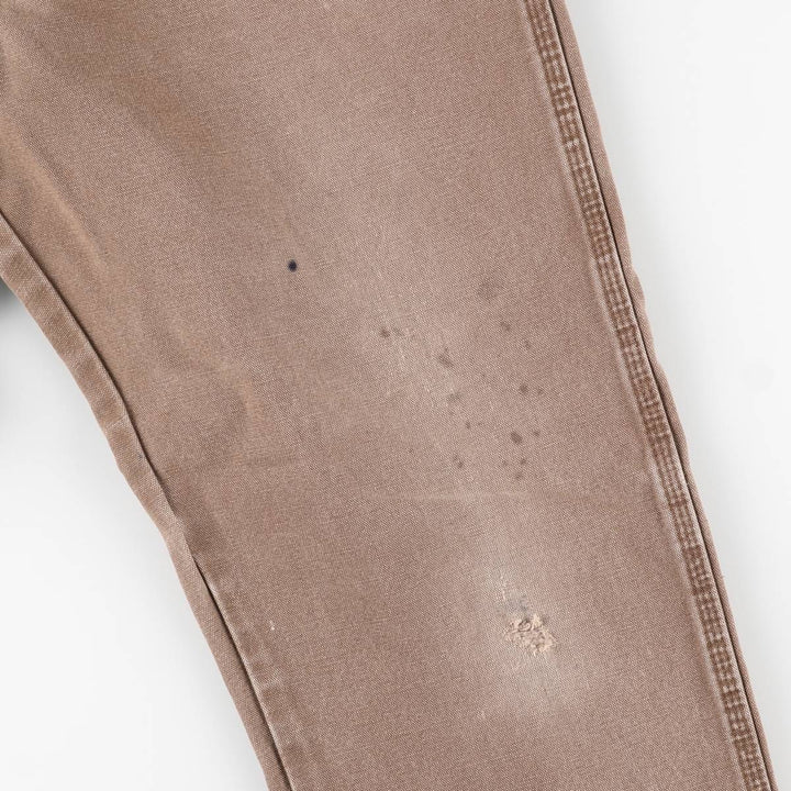 Dickies Duck Painter Pants Men's W37 cotton brown type Vintage Second Hand