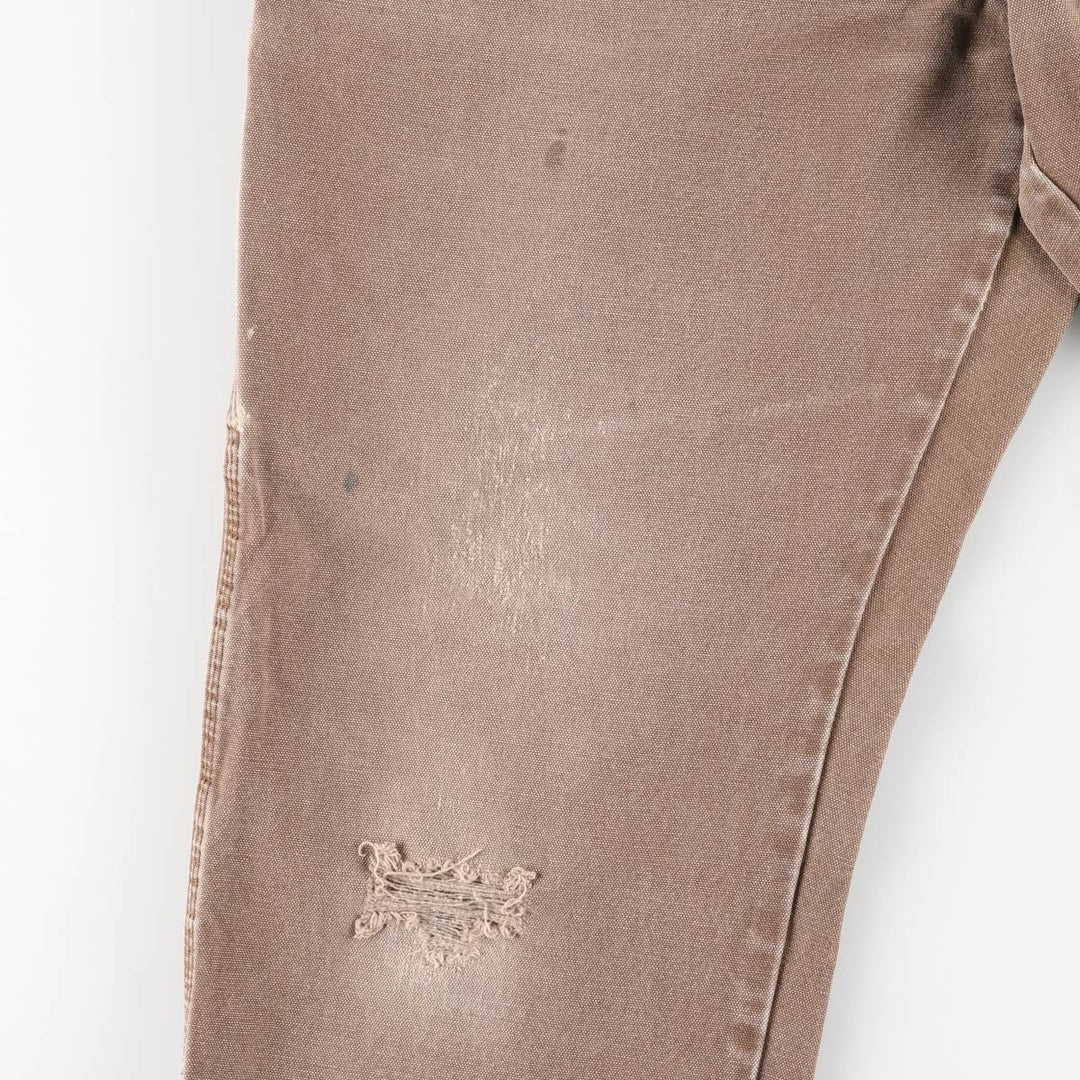 Dickies Duck Painter Pants Men's W37 cotton brown type Vintage Second Hand
