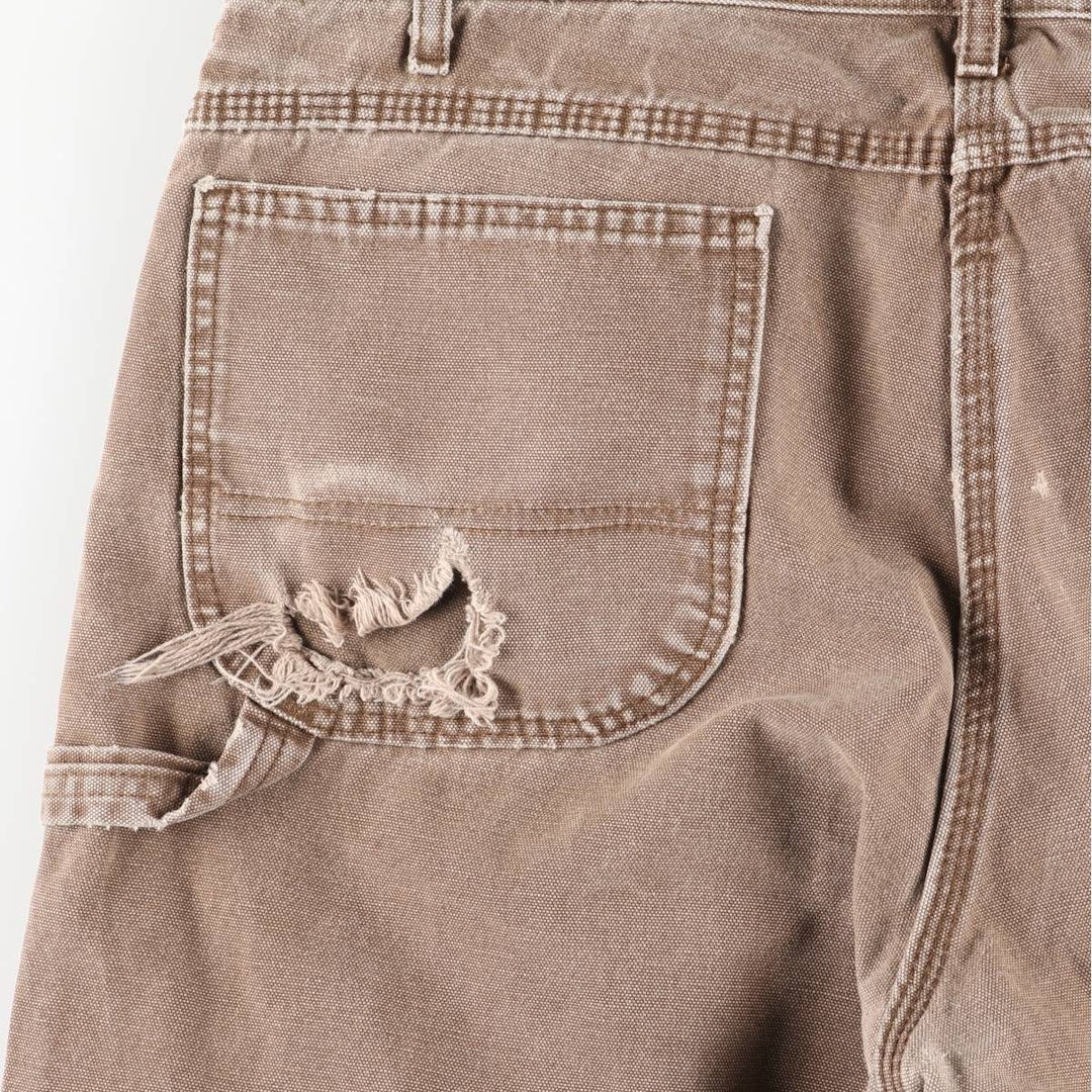 Dickies Duck Painter Pants Men's W37 cotton brown type Vintage Second Hand