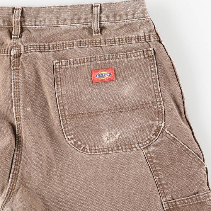 Dickies Duck Painter Pants Men's W37 cotton brown type Vintage Second Hand