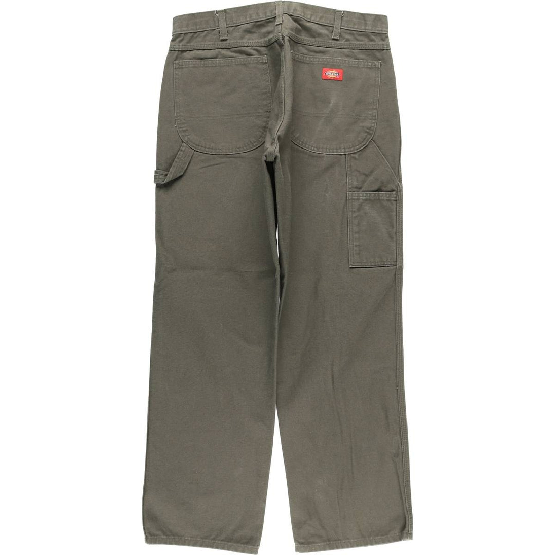 Dickies Duck Painter Pants Men's W34 equivalent cotton Khaki type Vintage Second Hand