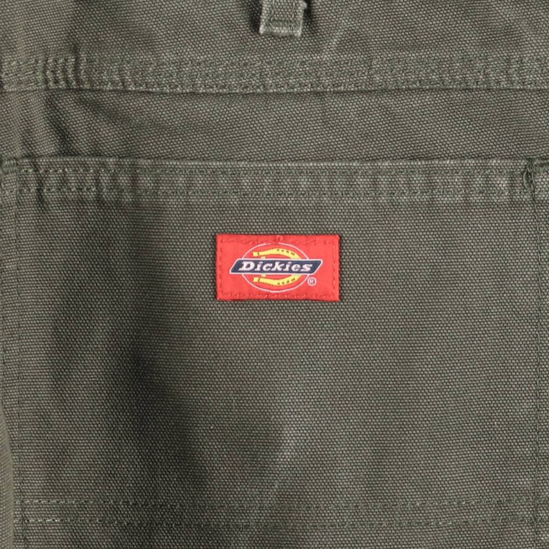 Dickies Duck Painter Pants Men's W34 equivalent cotton Khaki type Vintage Second Hand