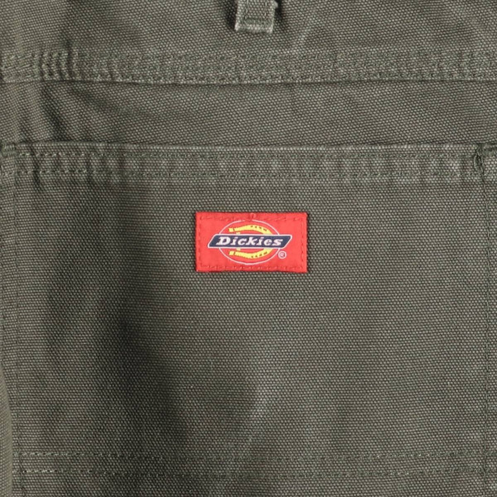 Dickies Duck Painter Pants Men's W34 equivalent cotton Khaki type Vintage Second Hand
