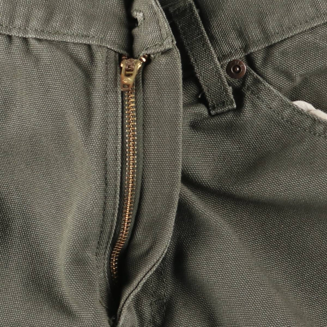 Dickies Duck Painter Pants Men's W34 equivalent cotton Khaki type Vintage Second Hand