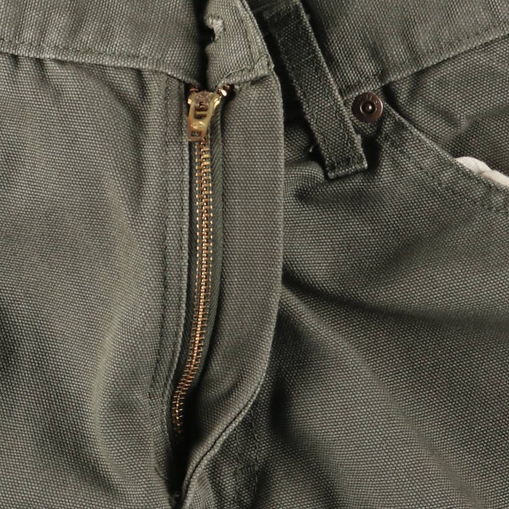 Dickies Duck Painter Pants Men's W34 equivalent cotton Khaki type Vintage Second Hand