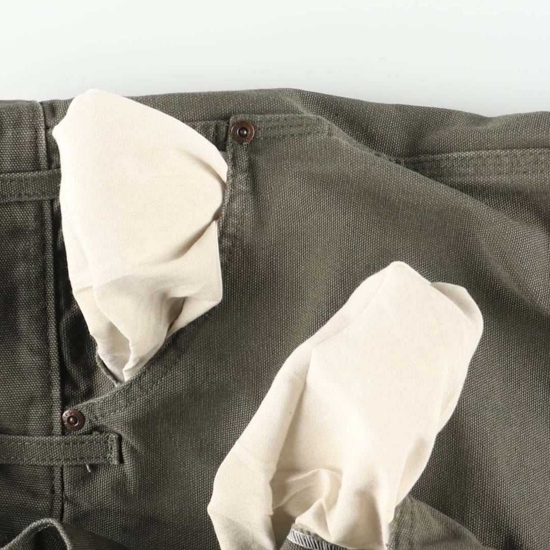 Dickies Duck Painter Pants Men's W34 equivalent cotton Khaki type Vintage Second Hand