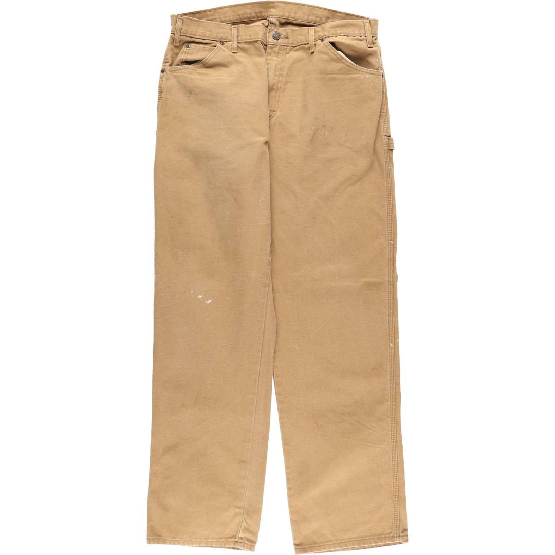 Dickies Duck Painter Pants Men's W37 cotton brown type Vintage Second Hand