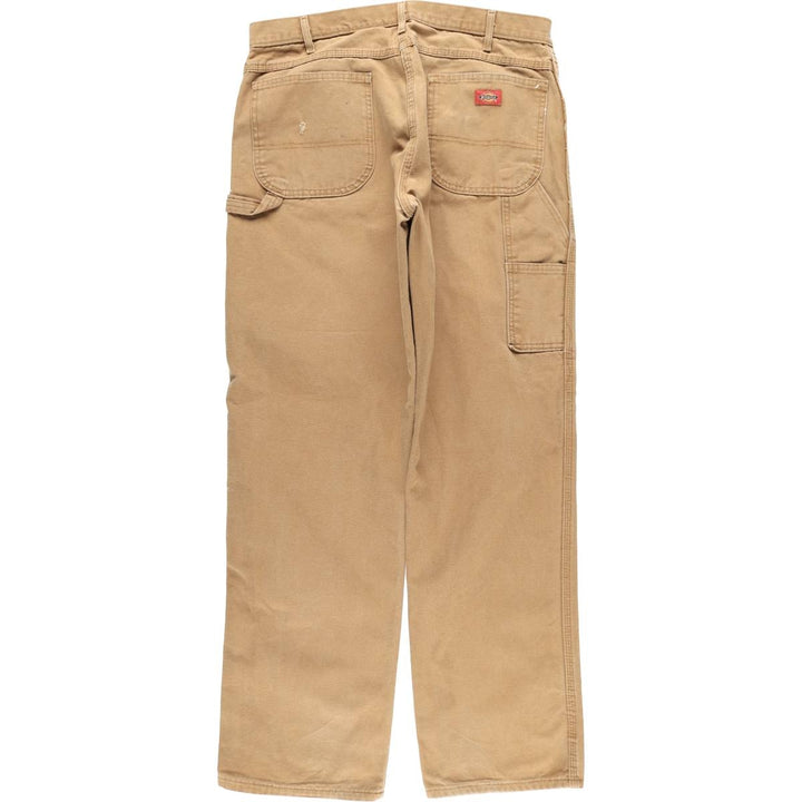 Dickies Duck Painter Pants Men's W37 cotton brown type Vintage Second Hand
