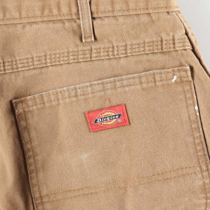 Dickies Duck Painter Pants Men's W37 cotton brown type Vintage Second Hand