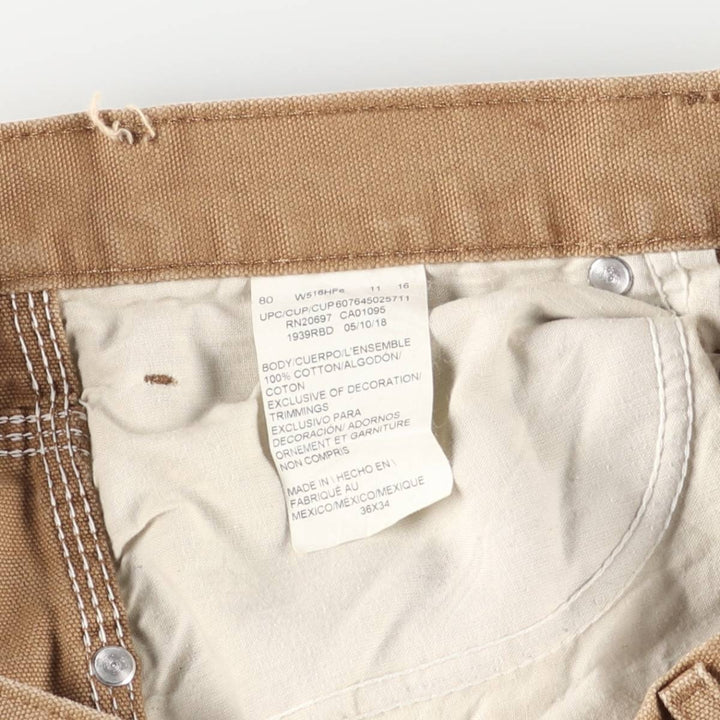Dickies Duck Painter Pants Men's W37 cotton brown type Vintage Second Hand
