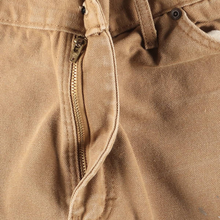 Dickies Duck Painter Pants Men's W37 cotton brown type Vintage Second Hand