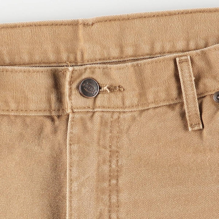Dickies Duck Painter Pants Men's W37 cotton brown type Vintage Second Hand