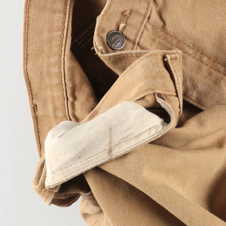 Dickies Duck Painter Pants Men's W37 cotton brown type Vintage Second Hand