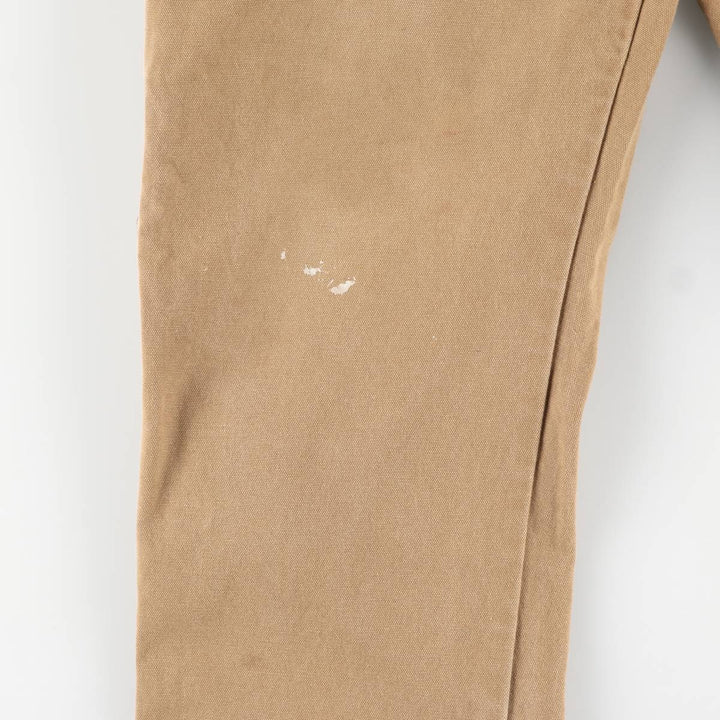 Dickies Duck Painter Pants Men's W37 cotton brown type Vintage Second Hand