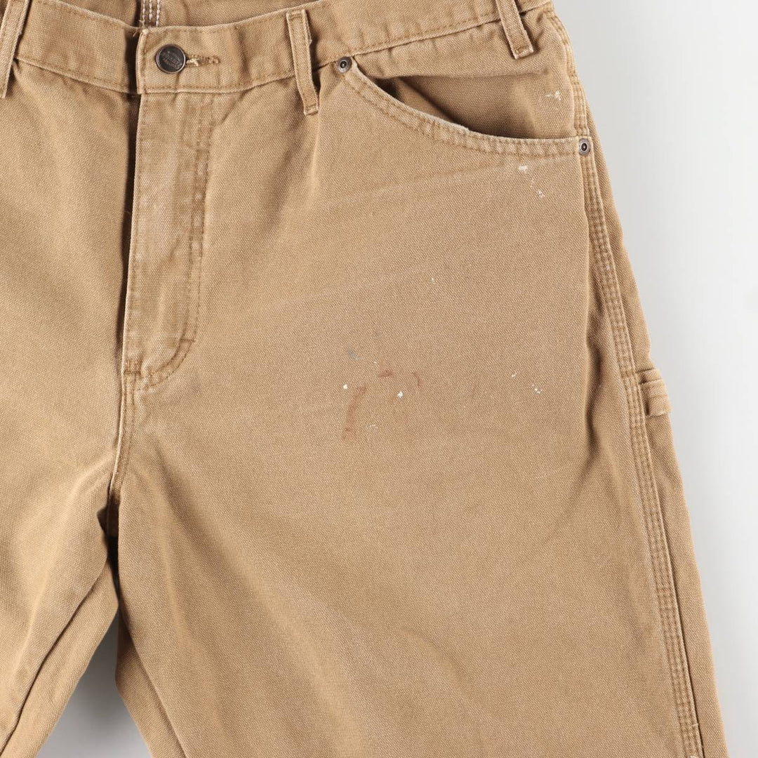 Dickies Duck Painter Pants Men's W37 cotton brown type Vintage Second Hand
