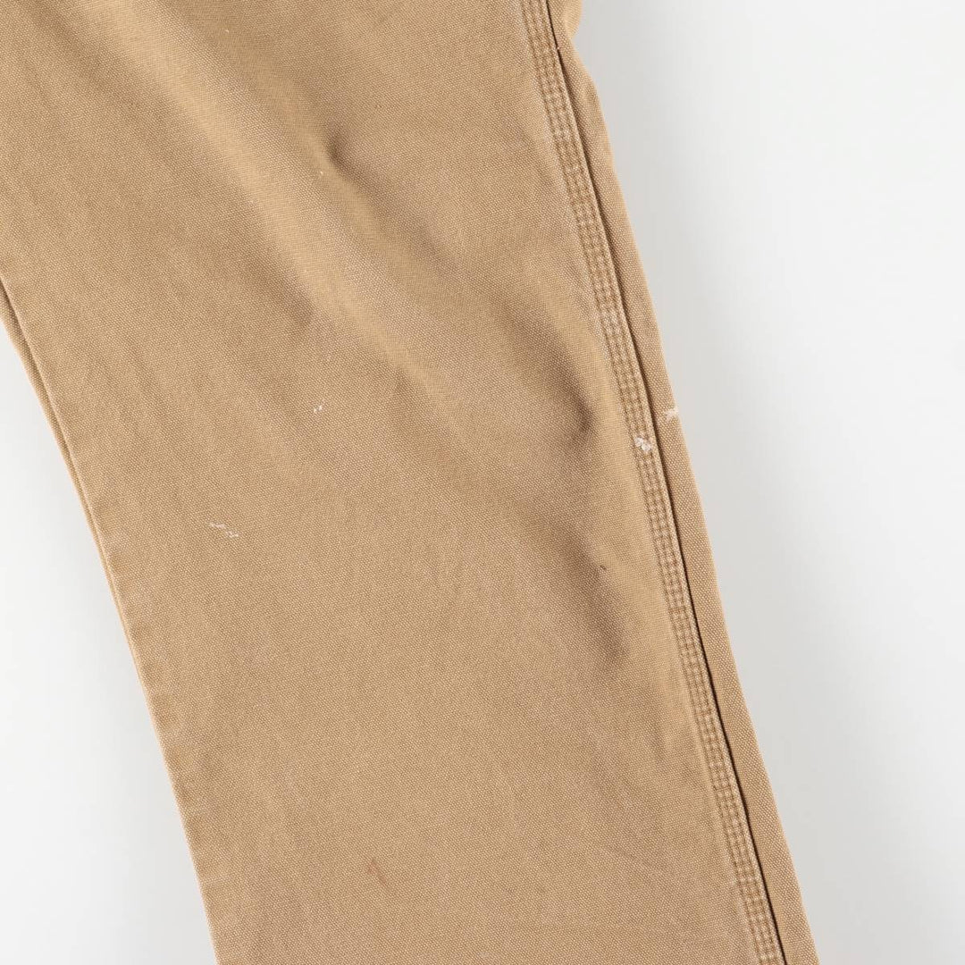 Dickies Duck Painter Pants Men's W37 cotton brown type Vintage Second Hand