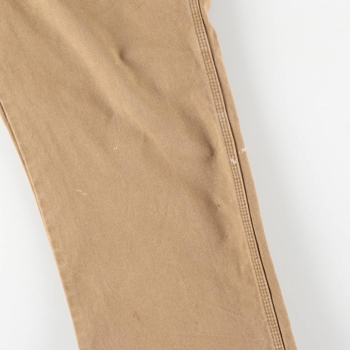 Dickies Duck Painter Pants Men's W37 cotton brown type Vintage Second Hand