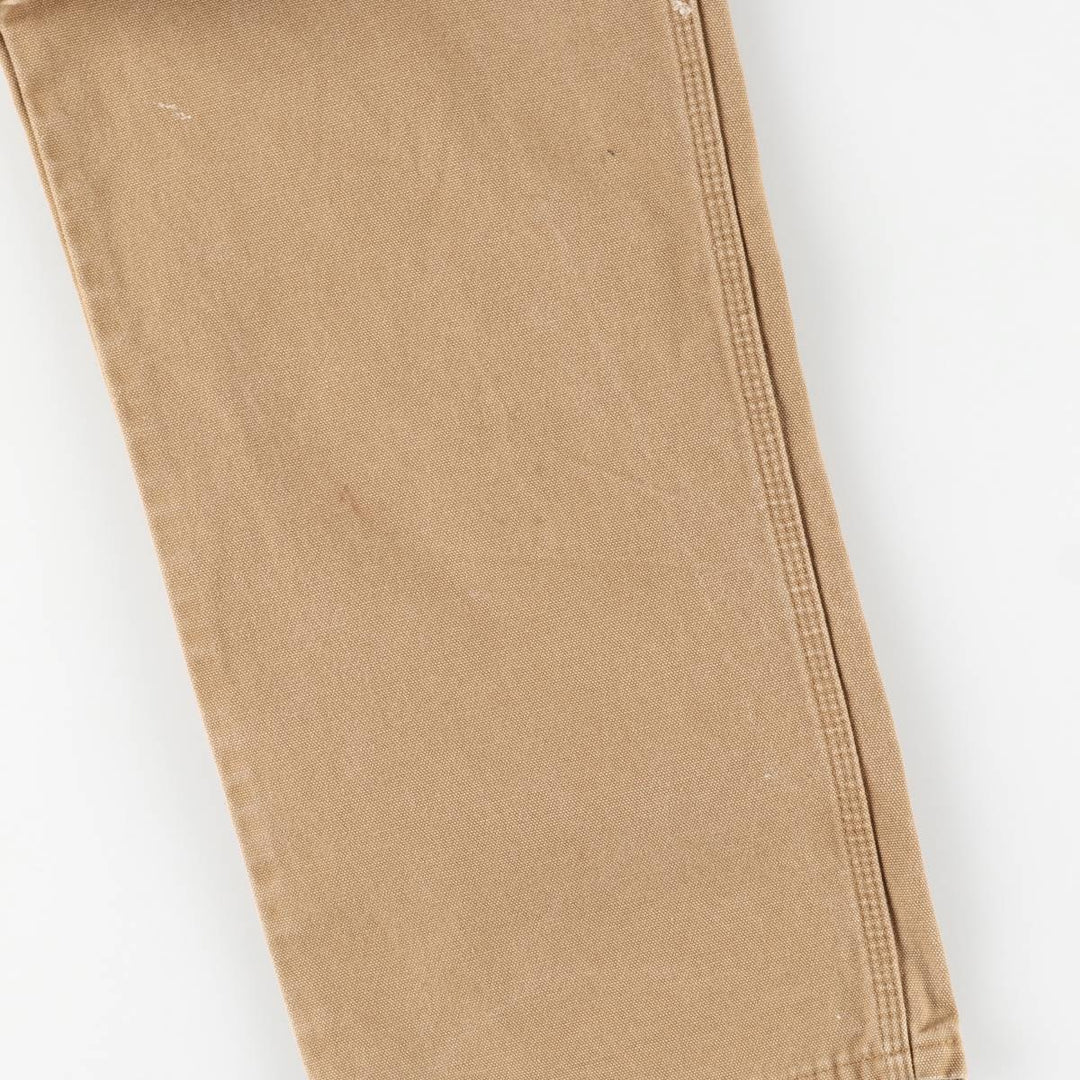 Dickies Duck Painter Pants Men's W37 cotton brown type Vintage Second Hand
