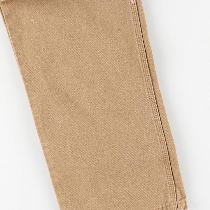 Dickies Duck Painter Pants Men's W37 cotton brown type Vintage Second Hand