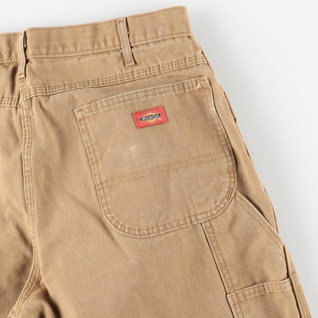 Dickies Duck Painter Pants Men's W37 cotton brown type Vintage Second Hand