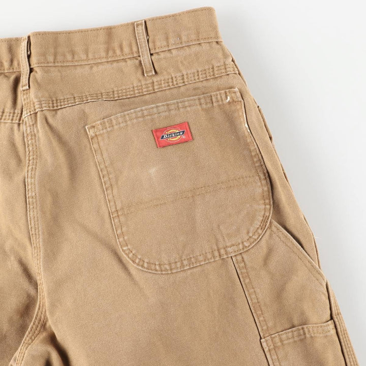 Dickies Duck Painter Pants Men's W37 cotton brown type Vintage Second Hand