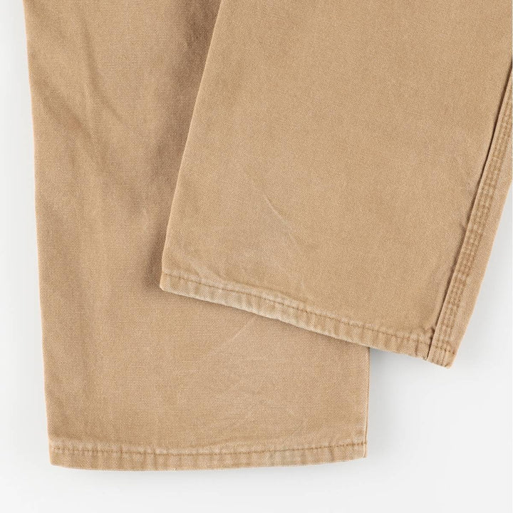 Dickies Duck Painter Pants Men's W37 cotton brown type Vintage Second Hand