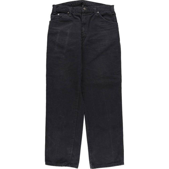 Dickies Duck Painter Pants Men's W34 equivalent cotton black type Vintage Second Hand
