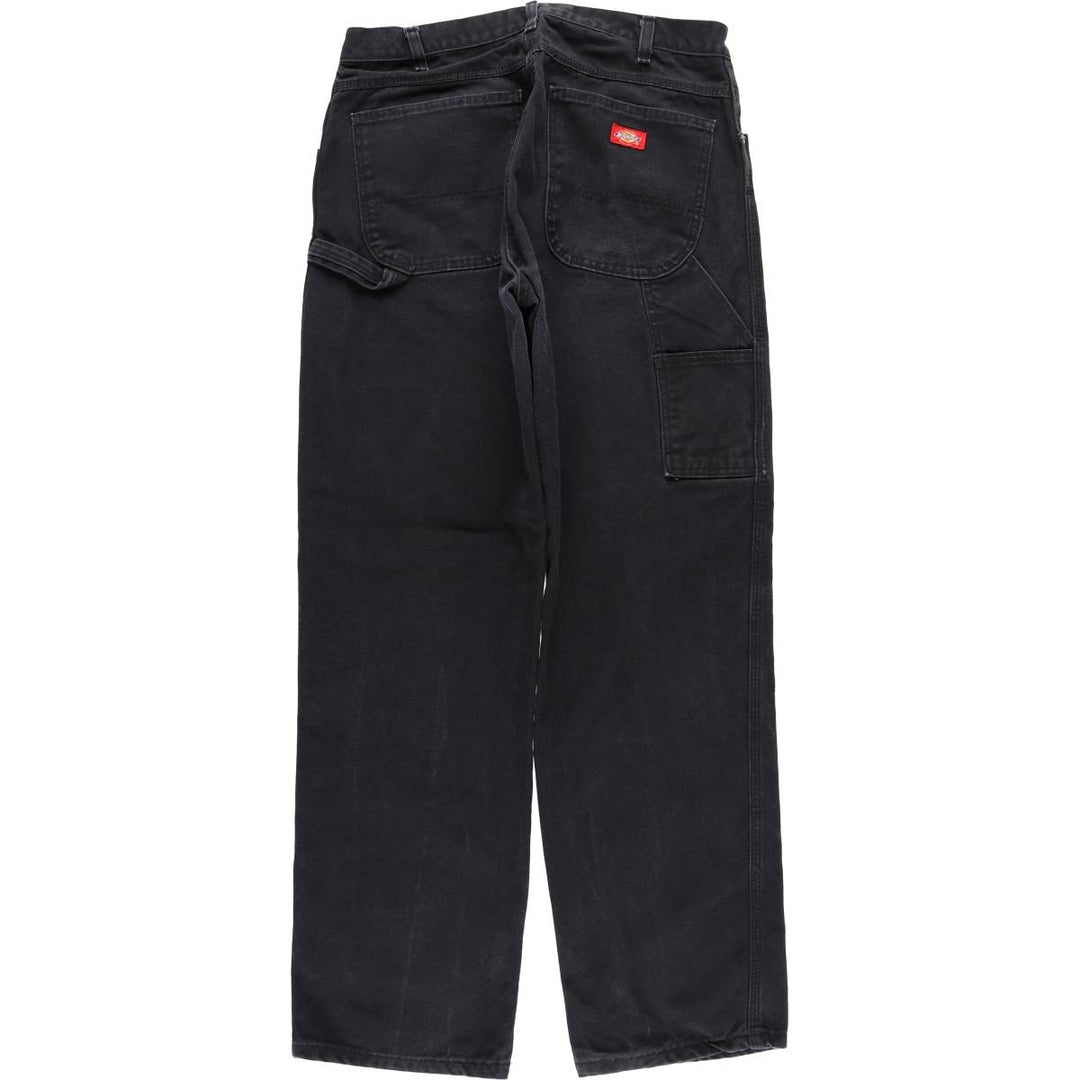Dickies Duck Painter Pants Men's W34 equivalent cotton black type Vintage Second Hand